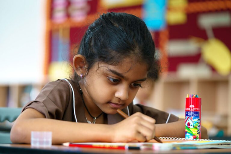 National Public School, Varthur Benefits-Of-Colouring-Painting-In-School-Students