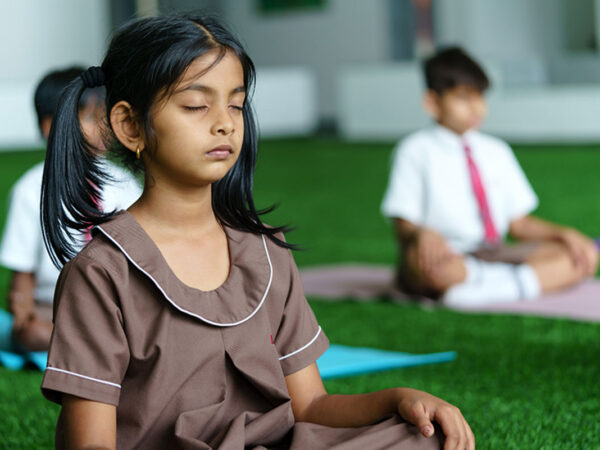 Yoga Session at NPS varthur