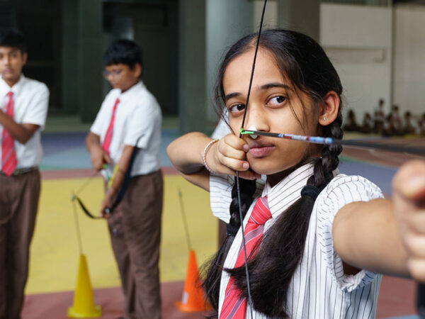 Archery Tournament at Bangalore NPS