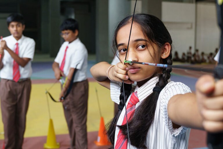National Public School, Varthur Archery Tournament at Bangalore NPS