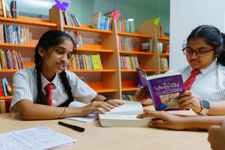 National Public School, Varthur NPS Library