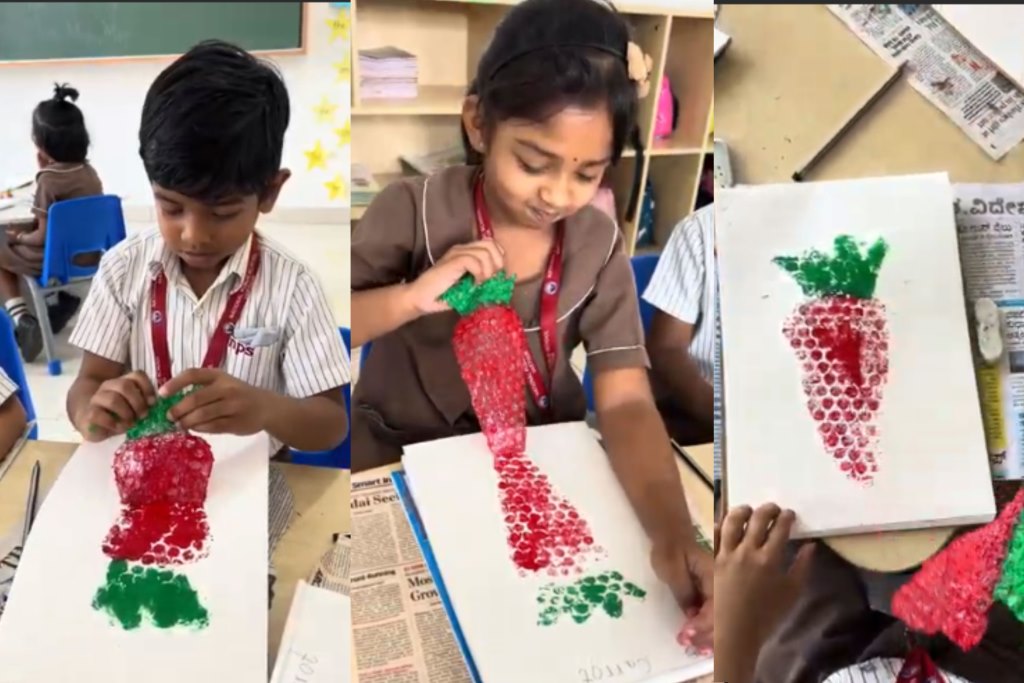 Creative Fun with Carrot Printing!