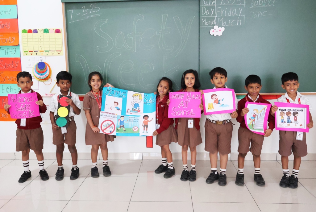 Safety First: A Fun-Filled Learning Experience at NPS Varthur 