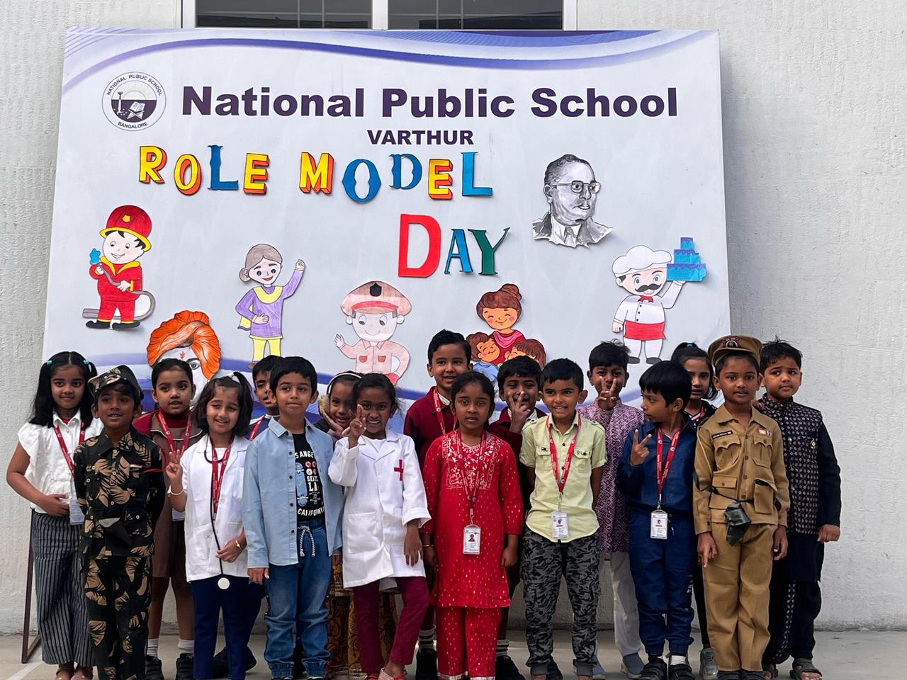 Celebrating Role Model Day