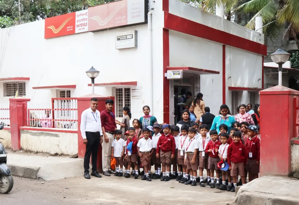 A Post Office Adventure – Learning Beyond the Classroom!