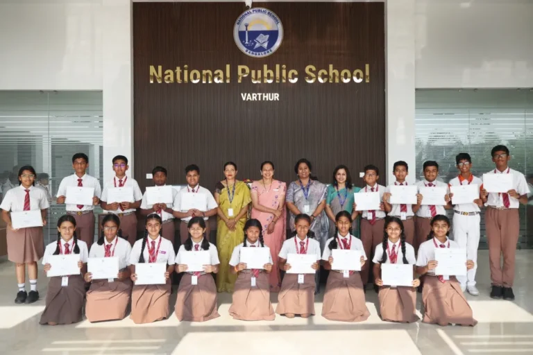 Distribution of Certificates of Appreciation