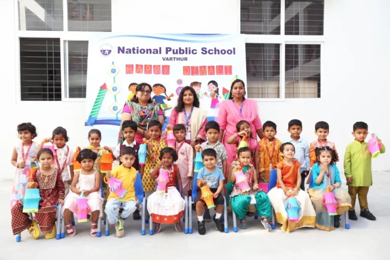 Diwali Celebration By Pre Primary Children 