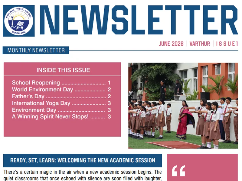 ISSUE 1 JUNE 2026