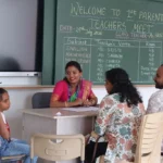 National Public School, Varthur First Parent Teacher Meeting Nps Varthur Pic 1