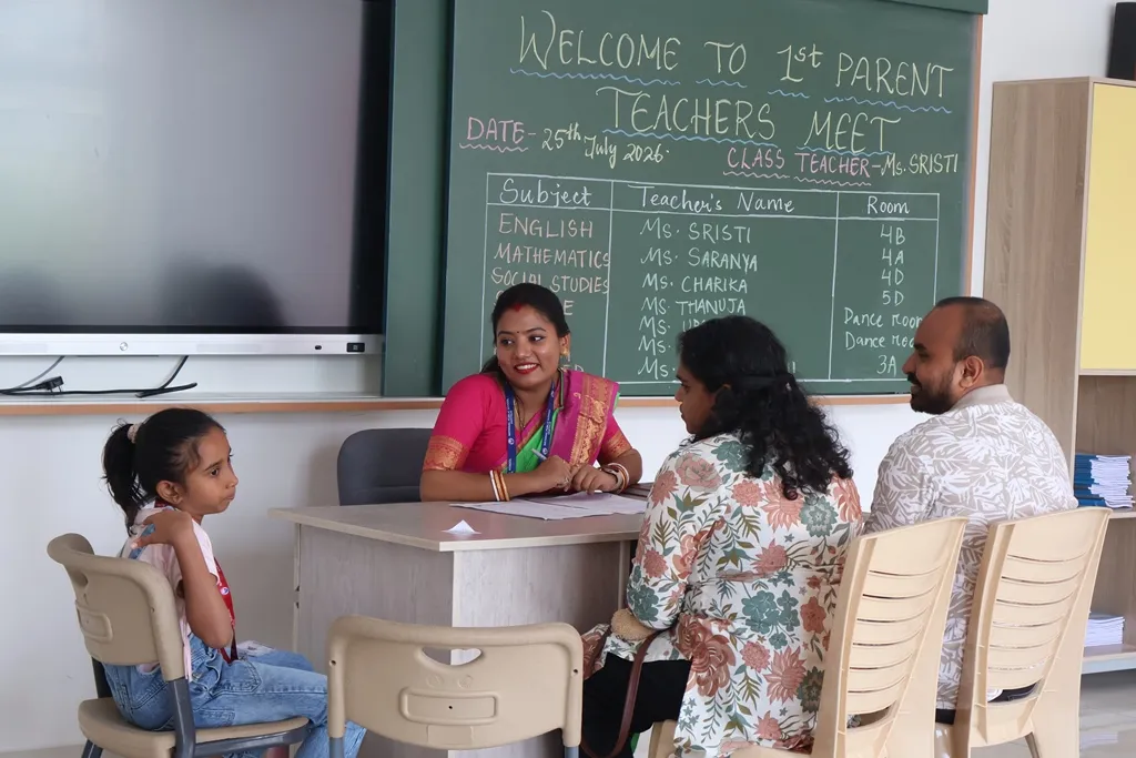 National Public School, Varthur First Parent Teacher Meeting Nps Varthur Pic 1
