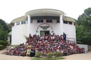 Grade 1 Educational Visit Butterfly Park Bannerghatta Pic 1