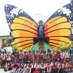 National Public School, Varthur Grade 1 Educational Visit Butterfly Park Bannerghatta Pic 2