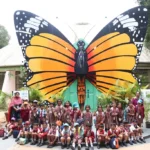National Public School, Varthur Grade 1 Educational Visit Butterfly Park Bannerghatta Pic 3