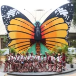 National Public School, Varthur Grade 1 Educational Visit Butterfly Park Bannerghatta Pic 4