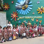 National Public School, Varthur Grade 1 Educational Visit Butterfly Park Bannerghatta Pic 6