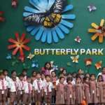 National Public School, Varthur Grade 1 Educational Visit Butterfly Park Bannerghatta Pic 7