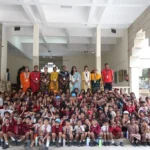 Grade 2 Educational Visit Karnataka Chitrakala Parishath Pic 1