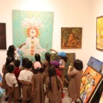 Grade 2 Educational Visit Karnataka Chitrakala Parishath Pic 10