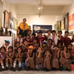 Grade 2 Educational Visit Karnataka Chitrakala Parishath Pic 2