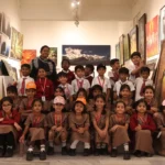 Grade 2 Educational Visit Karnataka Chitrakala Parishath Pic 4