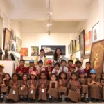 Grade 2 Educational Visit Karnataka Chitrakala Parishath Pic 5