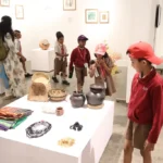 Grade 2 Educational Visit Karnataka Chitrakala Parishath Pic 7