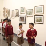 Grade 2 Educational Visit Karnataka Chitrakala Parishath Pic 9