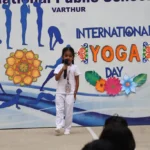 National Public School, Varthur International Yoga Day Celebration Nps Varthur Pic 1