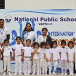 National Public School, Varthur International Yoga Day Celebration Nps Varthur Pic 2