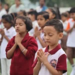 National Public School, Varthur International Yoga Day Celebration Nps Varthur Pic 3