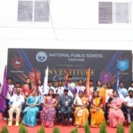 Investiture Ceremony Nps Varthur Capt B V Subramani Pic 1