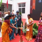 Investiture Ceremony Nps Varthur Capt B V Subramani Pic 3
