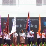 Investiture Ceremony Nps Varthur Capt B V Subramani Pic 9
