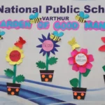 National Public School, Varthur Pre Primary Assembly Good Manners Safety Awareness Pic 2