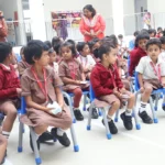 National Public School, Varthur Pre Primary Assembly Good Manners Safety Awareness Pic 3