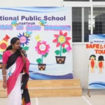 National Public School, Varthur Pre Primary Assembly Good Manners Safety Awareness Pic 4