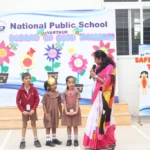 National Public School, Varthur Pre Primary Assembly Good Manners Safety Awareness Pic 6