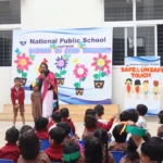 National Public School, Varthur Pre Primary Assembly Good Manners Safety Awareness Pic 7