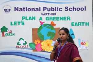World Environment Day Celebration Nps Varthur