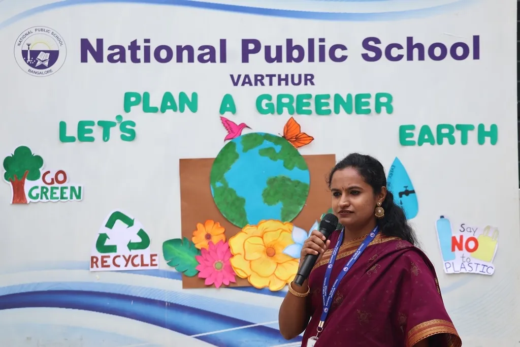World Environment Day Celebration Nps Varthur
