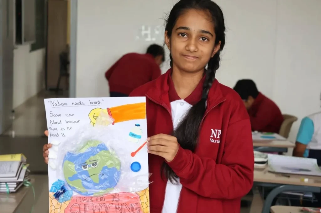 National Public School, Varthur Co Scholastic Programme Confidence Character
