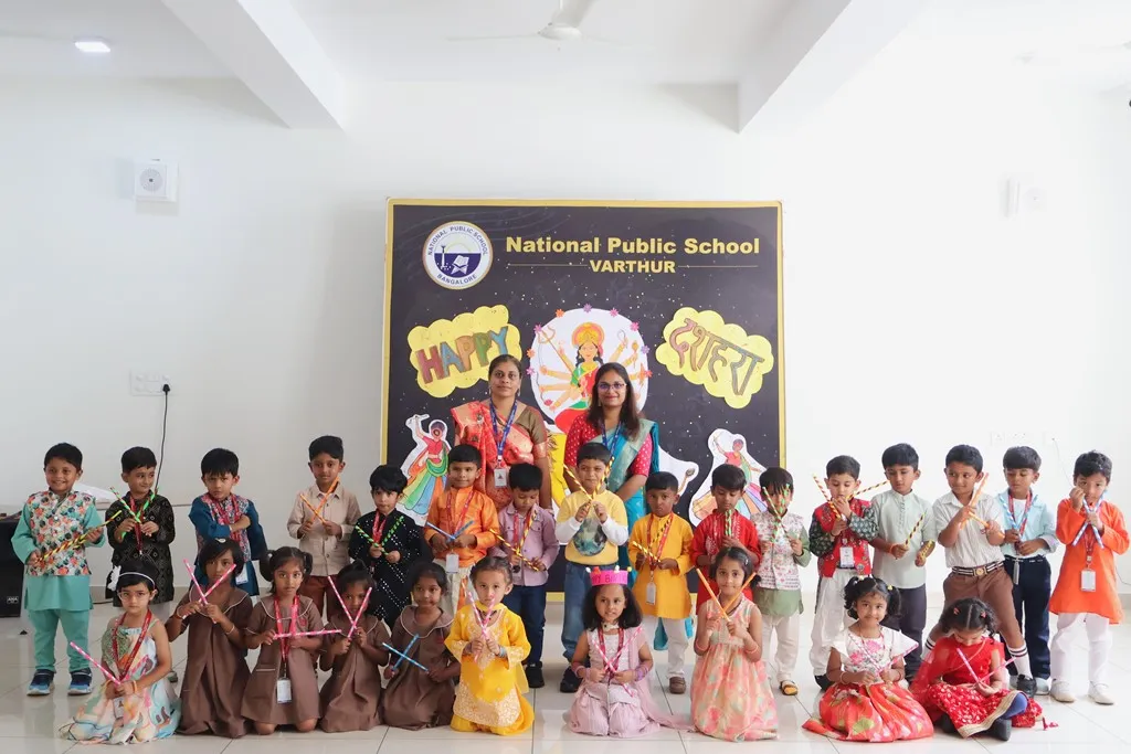 National Public School, Varthur Dussehra Celebration Pic 1