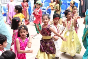 Janmashtami Celebration Pre Primary Special Assembly Pic 1