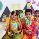 National Public School, Varthur Janmashtami Celebration Pre Primary Special Assembly Pic 2