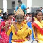 National Public School, Varthur Janmashtami Celebration Pre Primary Special Assembly Pic 7