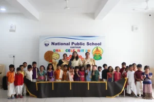 Onam Celebration Pre Primary Special Assembly Pic 1