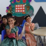 National Public School, Varthur Onam Celebration Pre Primary Special Assembly Pic 4