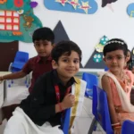 National Public School, Varthur Onam Celebration Pre Primary Special Assembly Pic 5