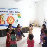 National Public School, Varthur Onam Celebration Pre Primary Special Assembly Pic 8