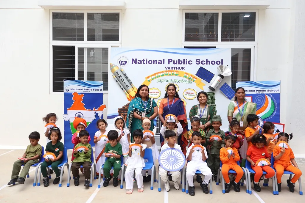 National Public School, Varthur Patriotism Day Special Assembly Pic 2